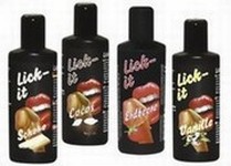 Lick-It Lick-It 100 ml Flasche