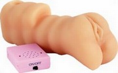 Masturbator mit Sound