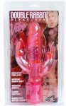 Double Rabbit Pleasures Vibrator