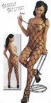 Netzcatsuit schwarz
