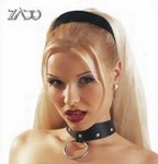 Leder Halsband