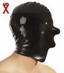 Latex-Kopf-Maske