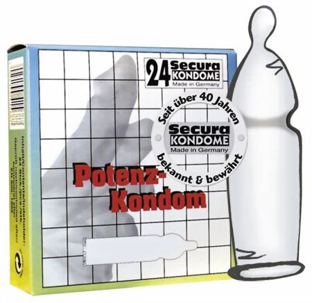 Secura Potenz-Kondom