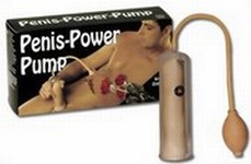 Pumpe Penis-Power-Pump