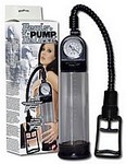 Penispump Deluxe mit Druckmess