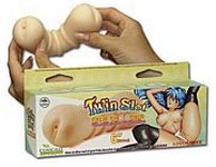 Twin Slot Masturbator