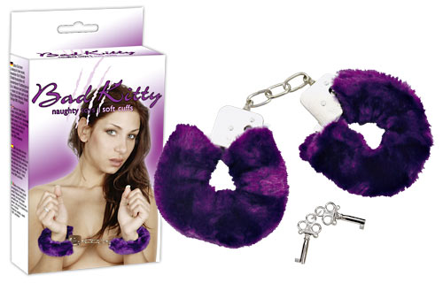 05286330000_big.jpg Bad Kitty Handcuffs / Handschellen Lila.