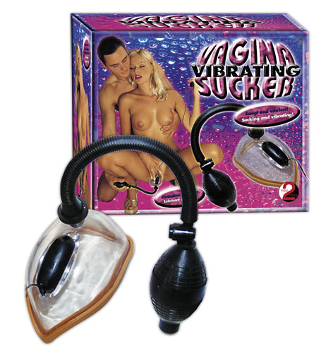 Vibrierender Vagina Sucker