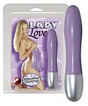 Vibrator Lady Love purple Vibrator Lady Love purple