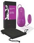 Bnaughty Deluxe violet Silver