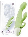 Close2you Vibrator Flores Verde