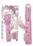 Perlen-Vibrator Pink Pearls Wave Motion