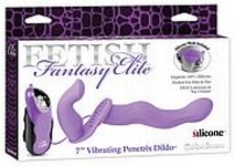 7Vibrating Penetrix Dildo Pur