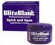 BlitzBlank Enthaarungscreme 125 ml
