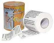 Toilettenpapier D�nisch