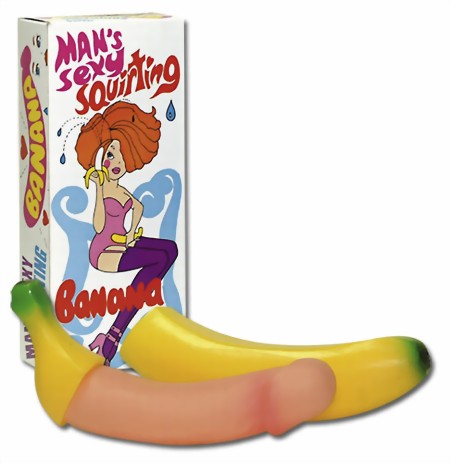 Spritzdildo Banane Spritzdildo Banane