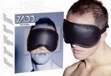 Leder-Augenmaske Zado