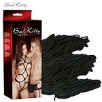Bondage Seile schwarz