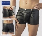 Lederimitat Herren Boxer