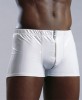 Lack Herren Boxer wei