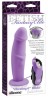 Vibrating 6" Dildo Purple