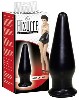 Be Bizarre Analplug schwarz