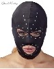 Kopfmasken mit Mund und Augen frei