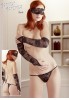 String Set schwarz