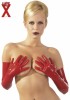 Latex Handschuhe rot