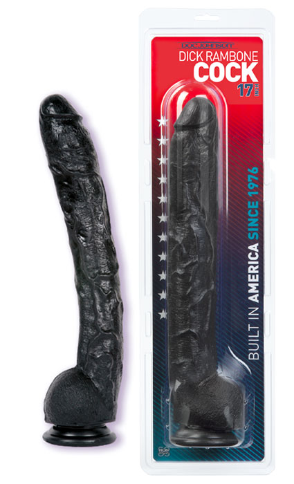 Riesen Dildo Dick Rambone Cock