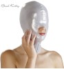 Maske mit �ffnung f�r den Mund