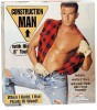 Gumipuppe Construction Man Male Doll