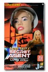 Leah Lust Secret Agent Gummipuppe